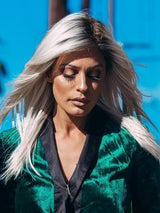 Code Mono | Synthetic Lace Front Wig (Mono Part)