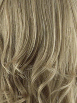 Textured Layers | HF Synthetic Wig (Mono Part)