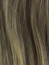 Textured Layers | HF Synthetic Wig (Mono Part)