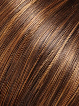Mila | Synthetic Lace Front Wig (Mono Top)
