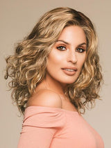 Radiant Beauty | Synthetic Lace Front Wig (Mono Part)