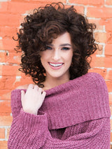 Jamila Plus | Synthetic Lace Front Wig (Basic Cap)