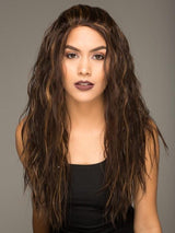 Urban Gypsy | Synthetic Lace Front Wig (Mono Part)