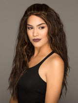 Urban Gypsy | Synthetic Lace Front Wig (Mono Part)