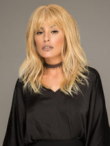 Textured Layers | HF Synthetic Wig (Mono Part)