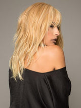 Textured Layers | HF Synthetic Wig (Mono Part)
