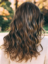 Sarah | Synthetic Lace Front Wig (Hand-Tied)