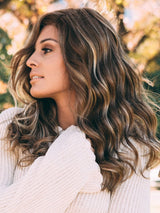 Sarah | Synthetic Lace Front Wig (Hand-Tied)