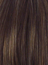 Textured Fringe Bob | HF Synthetic Wig (Basic Cap)