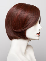 Straight Up With a Twist | HF Synthetic Lace Front Wig (Mono Top)