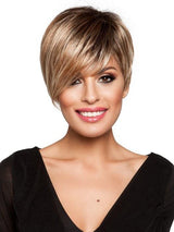 Disc | Synthetic Wig (Mono Part)