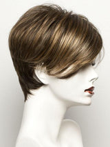 Disc | Synthetic Wig (Mono Part)