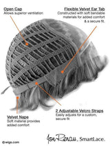 Zara | Synthetic Lace Front Wig (Mono Top)