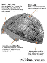 Ignite | Synthetic Lace Front Wig (Basic Cap)