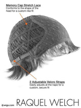 Classic Cut | HF Synthetic Wig (Mono Crown)