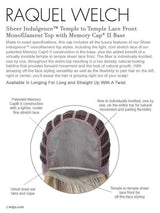 Straight Up With a Twist | HF Synthetic Lace Front Wig (Mono Top)