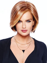 Straight Up With a Twist | HF Synthetic Lace Front Wig (Mono Top)